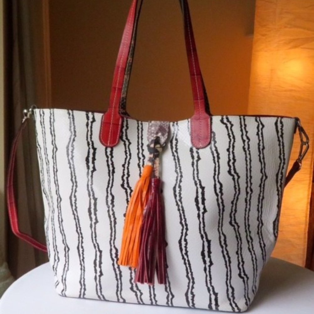 ZARA TOTE, like new